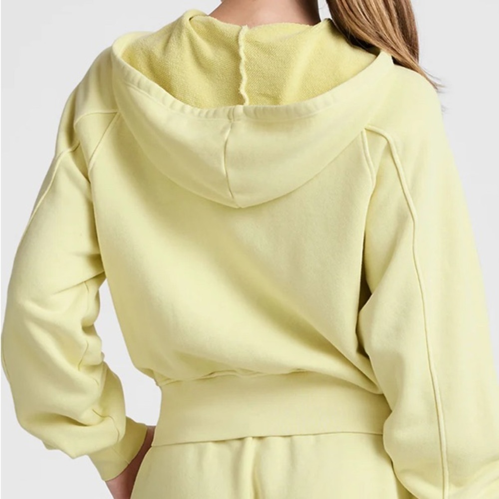 NWT Beyond Yoga Cali Full Zip Hoodie Jacket Size small - Picture 2 of 8